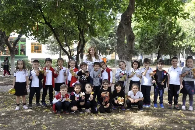Minik GKV'liler doğayı mercek altına aldı Minik GKV'liler doğayı mercek altına aldı