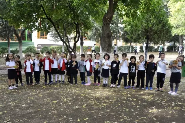Minik GKV'liler doğayı mercek altına aldı Minik GKV'liler doğayı mercek altına aldı