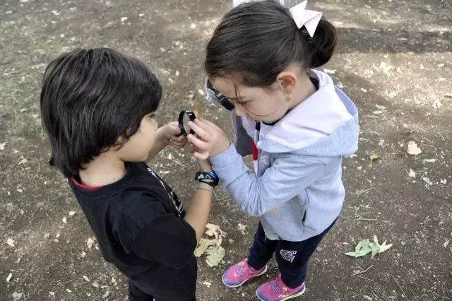 Minik GKV'liler doğayı mercek altına aldı Minik GKV'liler doğayı mercek altına aldı
