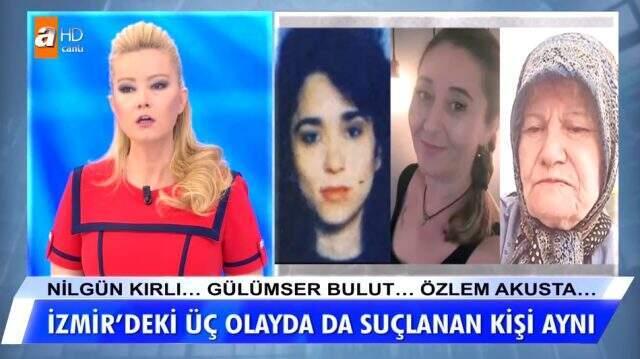 Müge Anlı'da Gülümser Bulut cinayetinde seri katil şüphesi tedirgin etti
