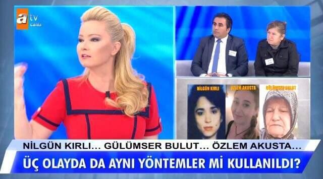 Müge Anlı'da Gülümser Bulut cinayetinde seri katil şüphesi tedirgin etti