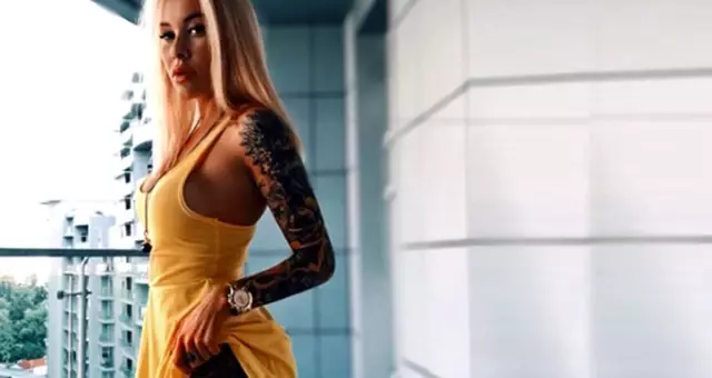 Mykola Moroziuk'un eşi Irina Moroziuk çırılçıplak soyundu!