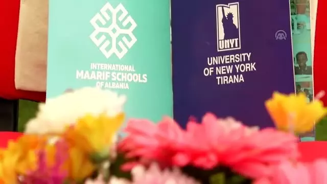 New York Tirana Üniversitesinde yeni akademik yıl heyecanı