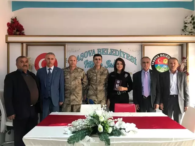 Nikah masasından 'Barış Pınarı Harekatı'na destek