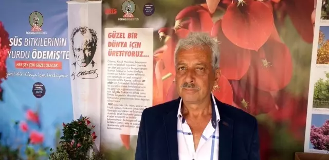 'Ödemiş'te 2 bin aile bitki üretimi ile uğraşıyor' 'Ödemiş'te 2 bin aile bitki üretimi ile uğraşıyor'