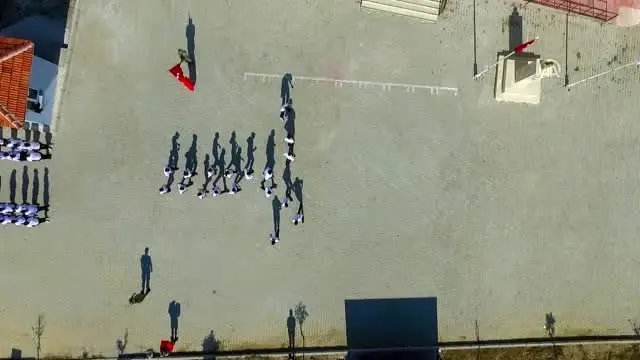 Öğretmen ve öğrencilerden Barış Pınarı Harekatı'na destek Öğretmen ve öğrencilerden Barış Pınarı Harekatı'na destek