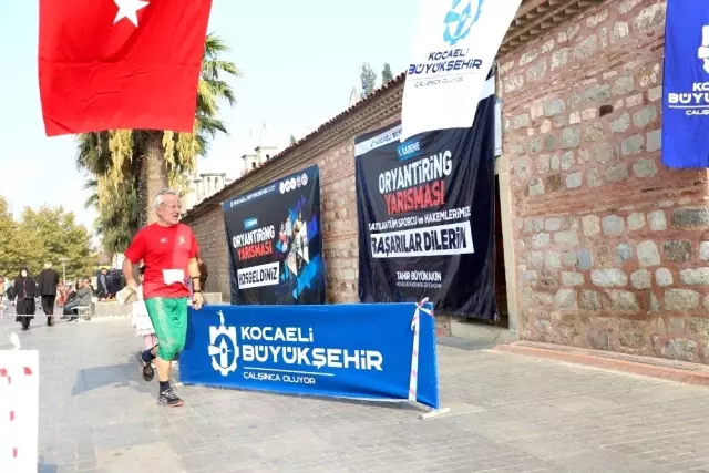 Oryantiring yarışmalarında 1. Kademe sona erdi Oryantiring yarışmalarında 1. Kademe sona erdi
