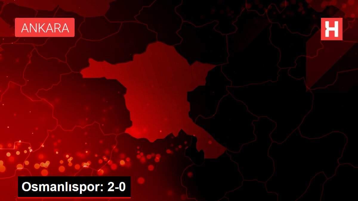 Osmanlıspor: 2-0