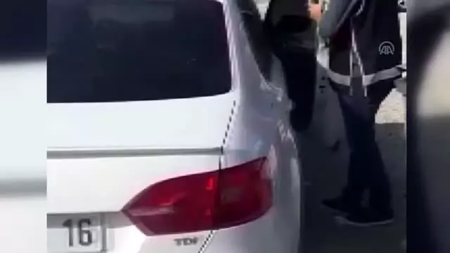 Otomobilinden kaçak pipo tütünü çıkan şüpheli tutuklandı