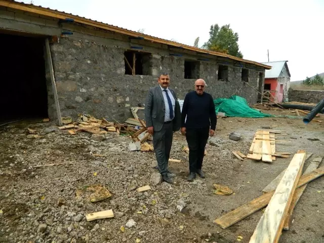 Posof'ta boşalan köyler yeniden dolmaya başladı Posof'ta boşalan köyler yeniden dolmaya başladı