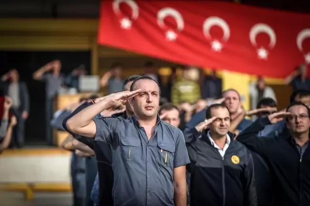 PTT çalışanlarından Barış Pınarı Harekatı'na destek PTT çalışanlarından Barış Pınarı Harekatı'na destek