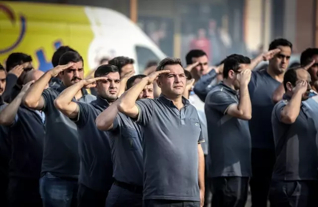 PTT çalışanlarından Barış Pınarı Harekatı'na destek PTT çalışanlarından Barış Pınarı Harekatı'na destek