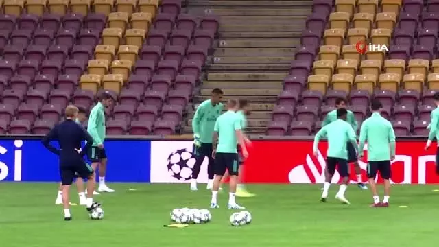Real Madrid, Galatasaray'a hazır
