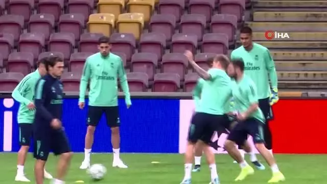 Real Madrid, Galatasaray'a hazır Real Madrid, Galatasaray'a hazır