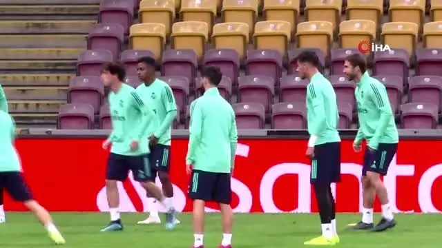 Real Madrid, Galatasaray'a hazır Real Madrid, Galatasaray'a hazır