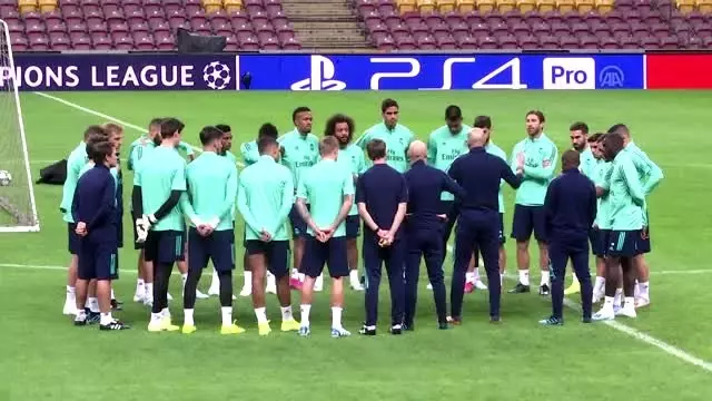 Real Madrid, Galatasaray maçına hazır Real Madrid, Galatasaray maçına hazır