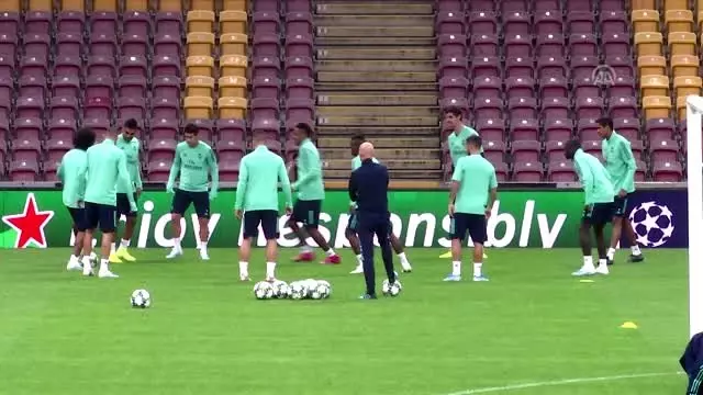 Real Madrid, Galatasaray maçına hazır Real Madrid, Galatasaray maçına hazır