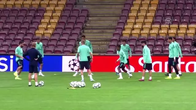 Real Madrid, Galatasaray maçına hazır Real Madrid, Galatasaray maçına hazır