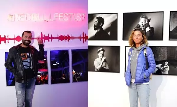 Red Bull Music Festival İstanbul ünlüleri bir araya getirdi Red Bull Music Festival İstanbul ünlüleri bir araya getirdi
