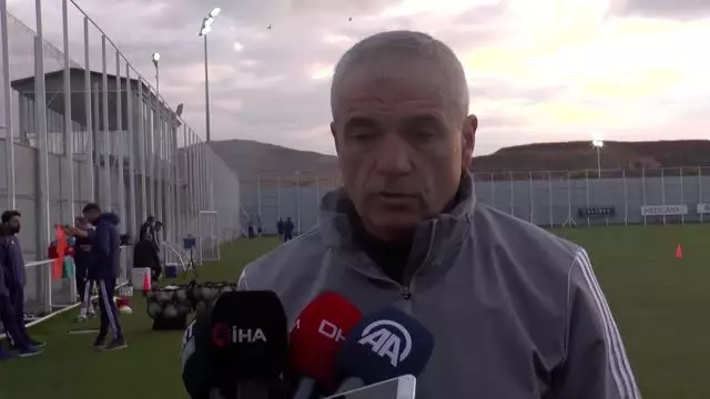 Rıza Çalımbay: 'Antalyaspor maçı Galatasaray maçından zor' - SİVAS Rıza Çalımbay: 'Antalyaspor maçı Galatasaray maçından zor' - SİVAS
