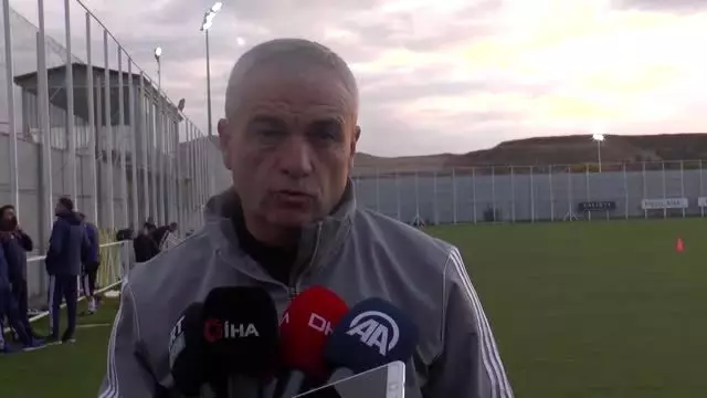 Rıza Çalımbay: 'Antalyaspor maçı Galatasaray maçından zor' - SİVAS Rıza Çalımbay: 'Antalyaspor maçı Galatasaray maçından zor' - SİVAS