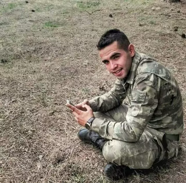 Samsun'a şehit ateşi düştü Samsun'a şehit ateşi düştü