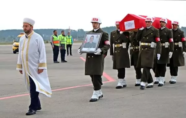 Samsun'a şehit ateşi düştü (2) Samsun'a şehit ateşi düştü (2)