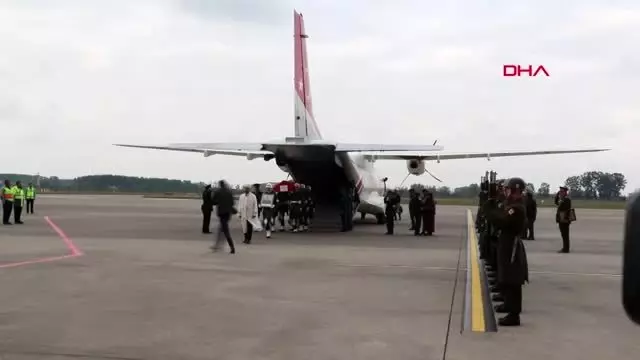 Samsun'a şehit ateşi düştü Samsun'a şehit ateşi düştü