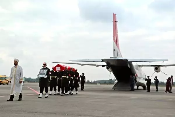 Samsun'a şehit ateşi düştü (2) Samsun'a şehit ateşi düştü (2)