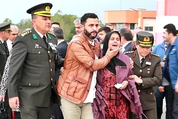 Samsun'a şehit ateşi düştü (2) Samsun'a şehit ateşi düştü (2)