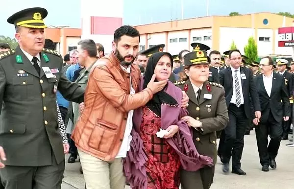Samsun'a şehit ateşi düştü (2) Samsun'a şehit ateşi düştü (2)