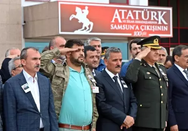 Samsun'a şehit ateşi düştü (2) Samsun'a şehit ateşi düştü (2)
