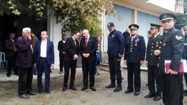 Samsun'a şehit ateşi düştü Samsun'a şehit ateşi düştü