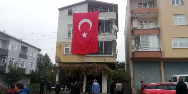 Samsun'a şehit ateşi düştü Samsun'a şehit ateşi düştü