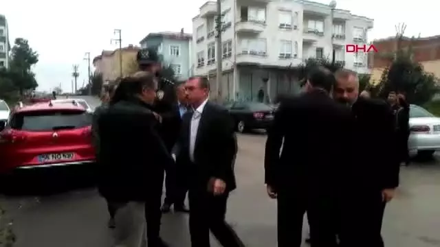 Samsun'a şehit ateşi düştü Samsun'a şehit ateşi düştü