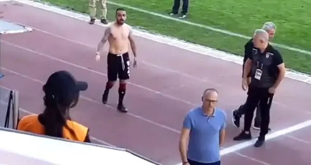 Samsunspor kaptanı Caner Arıcı'dan arkadaşlarına tepki: Adamlar yol yapıp geliyor, niye gelmiyorsunuz lan