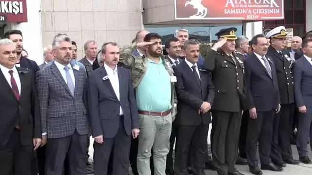 Şehit Mutlu Can Meşeci'nin naaşı Samsun'a getirildi Şehit Mutlu Can Meşeci'nin naaşı Samsun'a getirildi