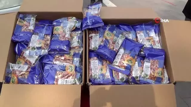 Şehitler diyarından Mehmetçiğe 2 ton yer fıstığı Şehitler diyarından Mehmetçiğe 2 ton yer fıstığı