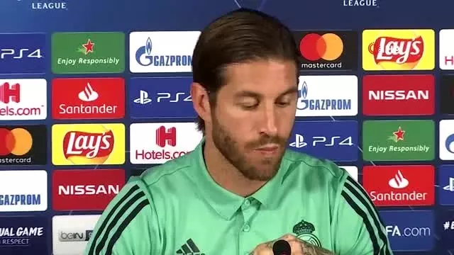 Sergio Ramos: 'Çıkışa geçebilmek için 3 puan almak istiyoruz' Sergio Ramos: 'Çıkışa geçebilmek için 3 puan almak istiyoruz'