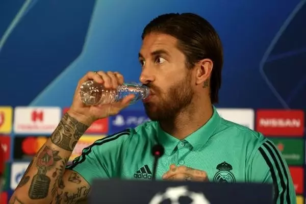Sergio Ramos: Tek düşüncemiz maçı kazanmak Sergio Ramos: Tek düşüncemiz maçı kazanmak