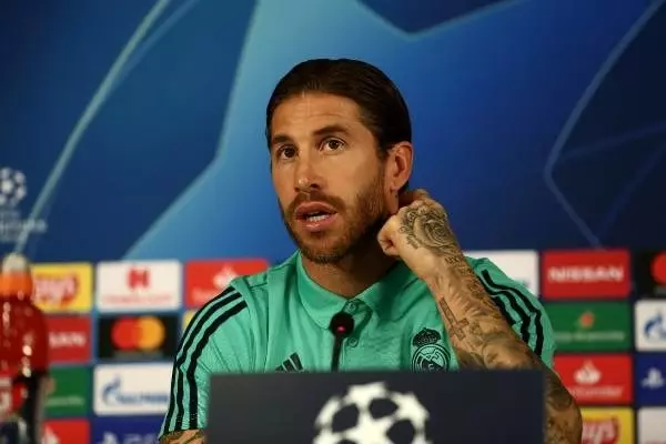 Sergio Ramos: Tek düşüncemiz maçı kazanmak Sergio Ramos: Tek düşüncemiz maçı kazanmak