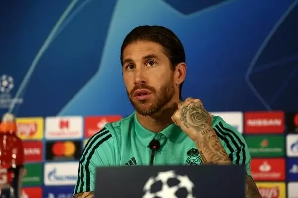 Sergio Ramos: Tek düşüncemiz maçı kazanmak Sergio Ramos: Tek düşüncemiz maçı kazanmak