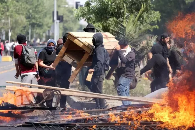 Şili'deki protestolarda bilanço artıyor