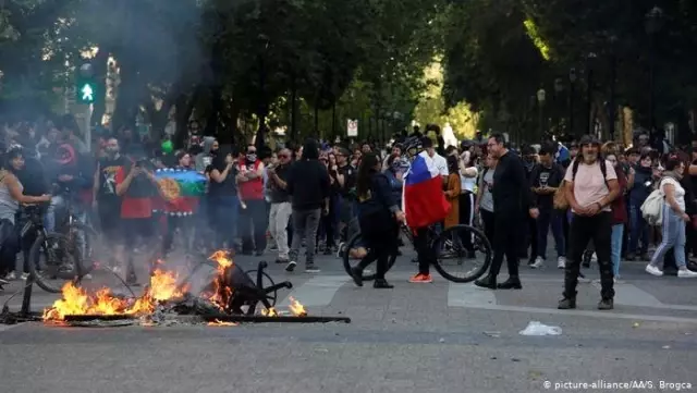 Şili'deki protestolarda can kaybı artıyor