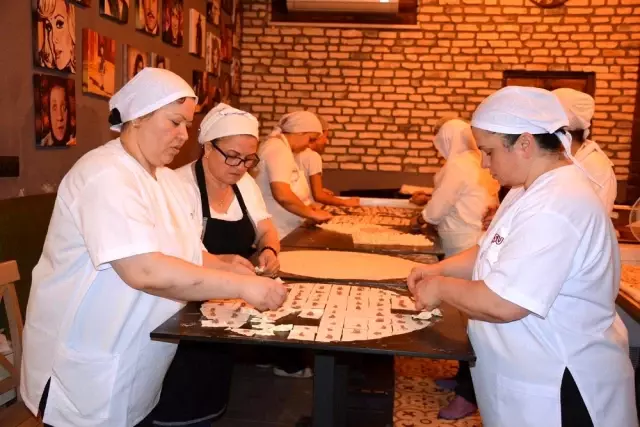 Sinop'un cevizli mantısı, Türkiye ile buluşacak Sinop'un cevizli mantısı, Türkiye ile buluşacak