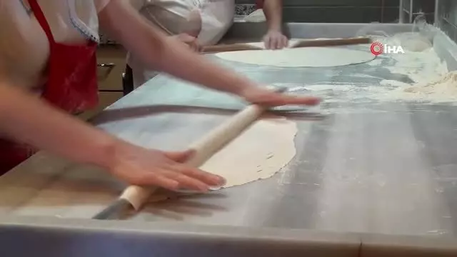 Sinop'un cevizli mantısı, Türkiye ile buluşacak