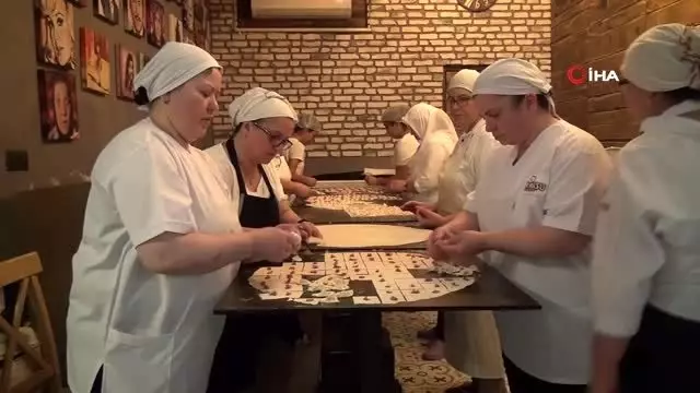 Sinop'un cevizli mantısı, Türkiye ile buluşacak Sinop'un cevizli mantısı, Türkiye ile buluşacak