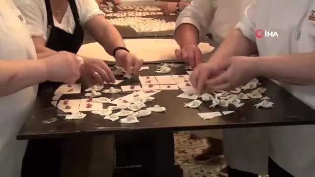 Sinop'un cevizli mantısı, Türkiye ile buluşacak Sinop'un cevizli mantısı, Türkiye ile buluşacak