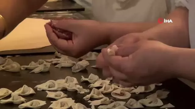 Sinop'un cevizli mantısı, Türkiye ile buluşacak Sinop'un cevizli mantısı, Türkiye ile buluşacak