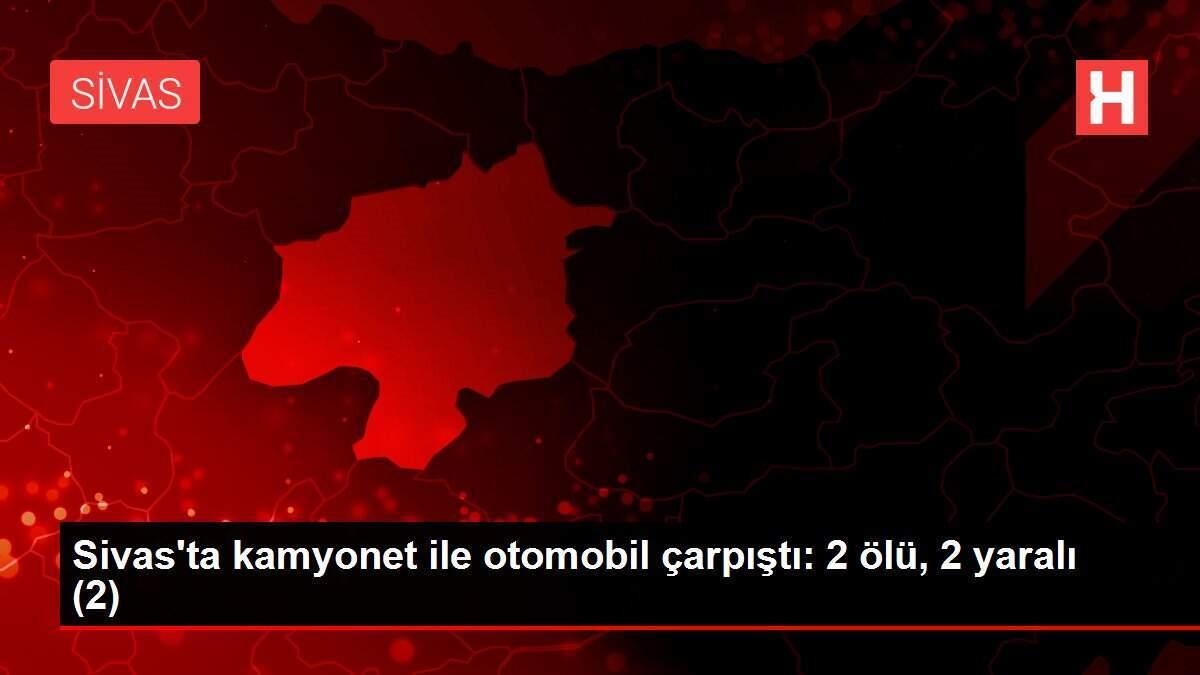 Sivas'ta kamyonet ile otomobil çarpıştı: 2 ölü, 2 yaralı (2) Sivas'ta kamyonet ile otomobil çarpıştı: 2 ölü, 2 yaralı (2)